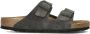 BIRKENSTOCK Slippers Heren Arizona Heren Maat: 48 Materiaal: Suède Kleur: Grijs - Thumbnail 4