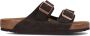 BIRKENSTOCK Slippers Heren Arizona Sue Maat: 40 Materiaal: Suède Kleur: Bruin - Thumbnail 3