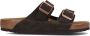 BIRKENSTOCK Slippers Heren Arizona Sue Maat: 40 Materiaal: Suède Kleur: Bruin - Thumbnail 3