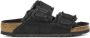 BIRKENSTOCK Slippers Dames Arizona Sue Vacht Maat: 42 Materiaal: Suède Kleur: Zwart - Thumbnail 7