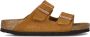 BIRKENSTOCK Slippers Dames Arizona Sue Maat: 42 Materiaal: Suède Kleur: Cognac - Thumbnail 3