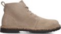 BIRKENSTOCK Veterboots Dames Uppsala Mid Suède Beige - Beige