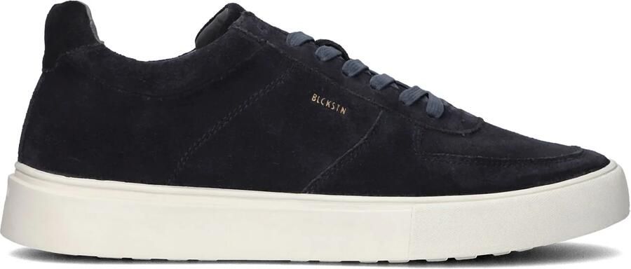 BLACKSTONE Lage Sneakers Heren Cg181 Maat: 46 Materiaal: Suède Kleur: Blauw - Foto 10