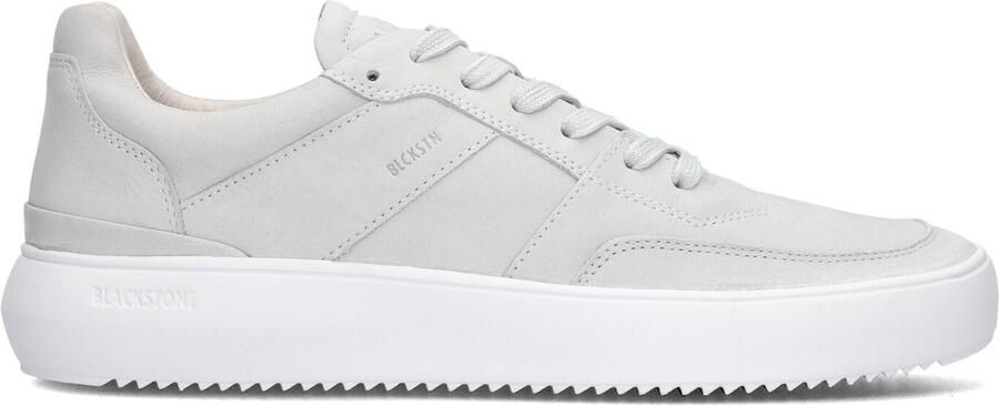 BLACKSTONE Lage Sneakers Heren Gage Maat: 40 Materiaal: Suède Kleur: Grijs - Foto 2