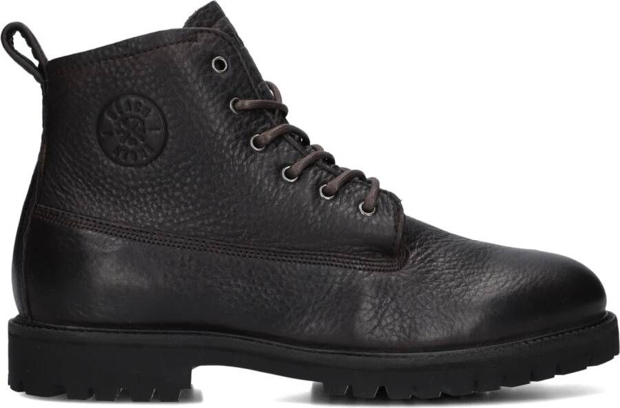 BLACKSTONE Veterboots Heren Rock Hardy Maat: 42 Materiaal: Leer Kleur: Bruin - Foto 4
