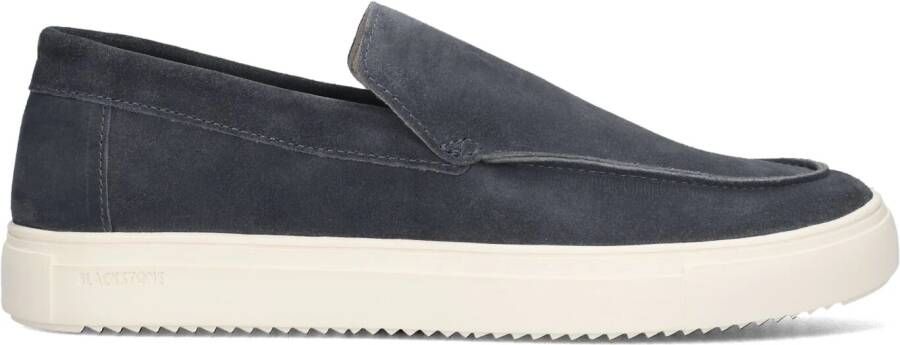 BLACKSTONE Loafers Heren Barron Maat: 42 Materiaal: Leer Kleur: Blauw - Foto 5