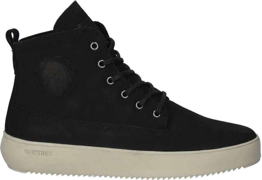 BLACKSTONE Hoge Sneakers Heren Aspen Maat: 40 Materiaal: Nubuck Kleur: Zwart - Foto 16