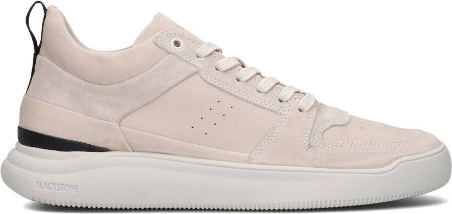 BLACKSTONE Lage Sneakers Heren Aston Maat: 44 Materiaal: Nubuck Kleur: Beige - Foto 6