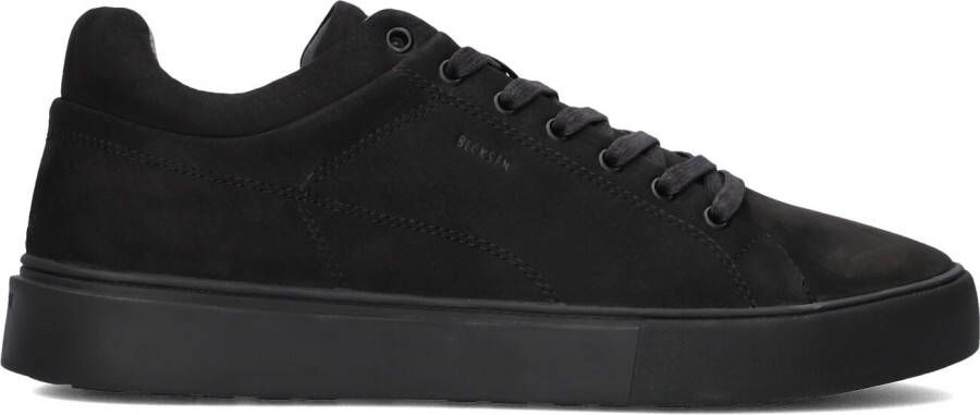 BLACKSTONE Lage Sneakers Heren Crag Colton Maat: 39 Materiaal: Nubuck Kleur: Zwart - Foto 3