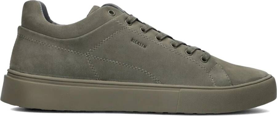 BLACKSTONE Lage Sneakers Heren Crag Colton Maat: 41 Materiaal: Nubuck Kleur: Groen - Foto 4