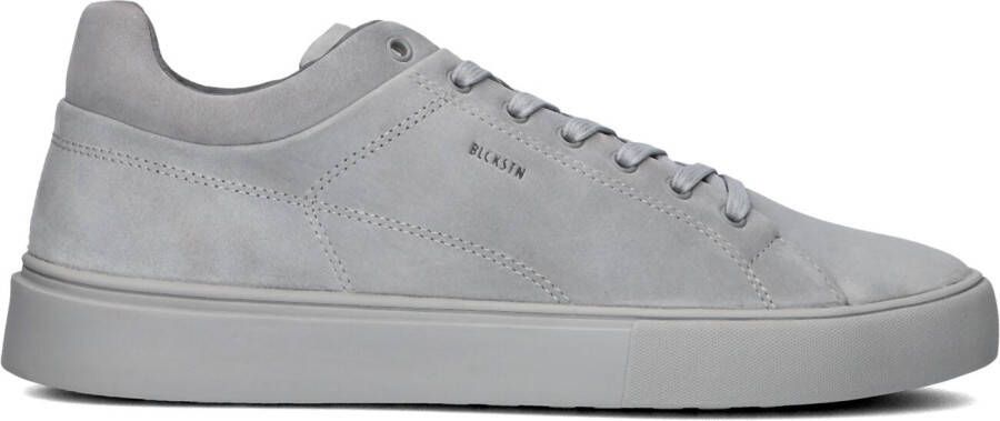 BLACKSTONE Lage Sneakers Heren Crag Colton Maat: 41 Materiaal: Nubuck Kleur: Grijs