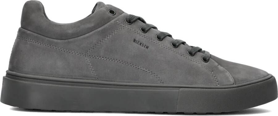 BLACKSTONE Lage Sneakers Heren Crag Colton Maat: 48 Materiaal: Nubuck Kleur: Grijs - Foto 6