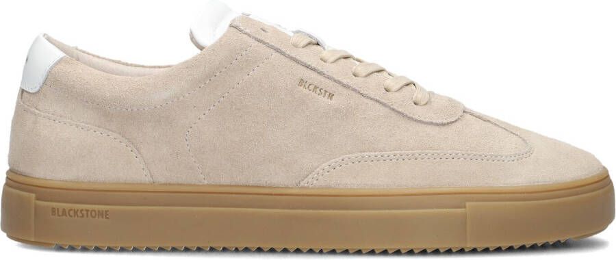 BLACKSTONE Lage Sneakers Heren Slate Harper Maat: 40 Materiaal: Suède Kleur: Beige - Foto 2