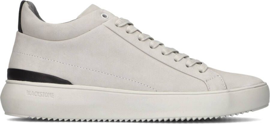 Blackstone Sneakers Heren Lage sneakers Herenschoenen Nubuck YG23 Li grijs perl