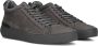 BLACKSTONE Lage Sneakers Heren Yg23 Maat: 41 Materiaal: Nubuck Kleur: Grijs - Thumbnail 3