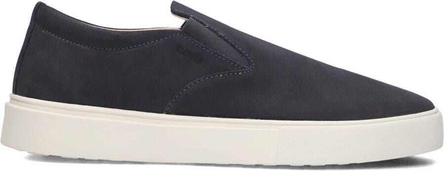 BLACKSTONE Loafers Heren Ruby Banks Maat: 40 Materiaal: Suède Kleur: Blauw