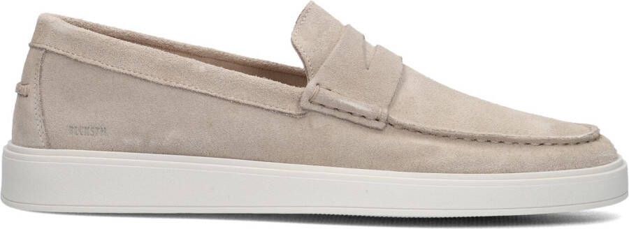 BLACKSTONE Loafers Heren Zuko Enzo Maat: 44 Materiaal: Suède Kleur: Beige