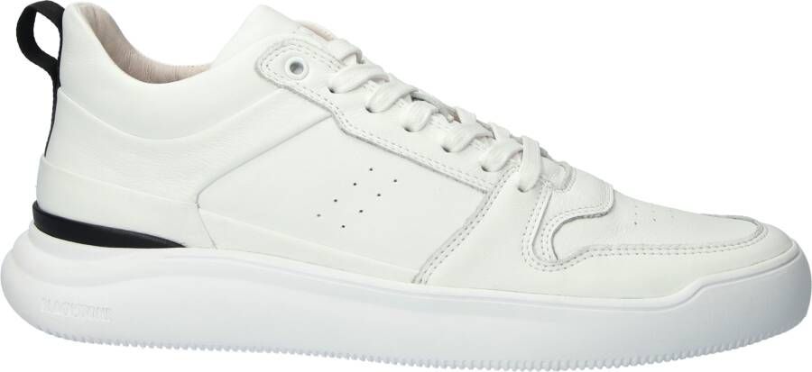 Blackstone ASHTON ZG32 WHITE MID-SNEAKER Man White - Foto 3