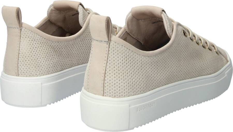 Blackstone LUNA ZL50 WHITECAP GREY LOW SNEAKER Vrouw WHITECAP GREY - Foto 3
