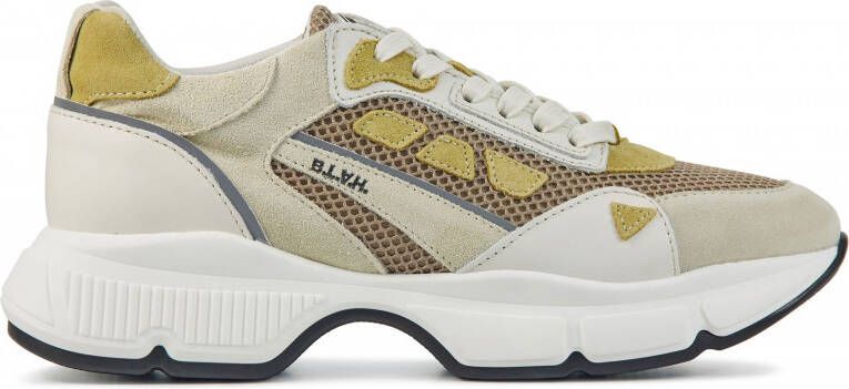 B.L.A.H. Dames Leren Sneakers