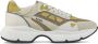 B.L.A.H. Sneakers Dames Lage sneakers Damesschoenen Suède Monique Bruin combi - Thumbnail 1