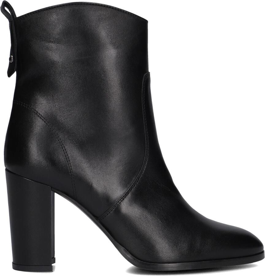BLASZ Enkellaarsjes Dames 165 Maat: 40 Materiaal: Leer Kleur: Zwart - Foto 3