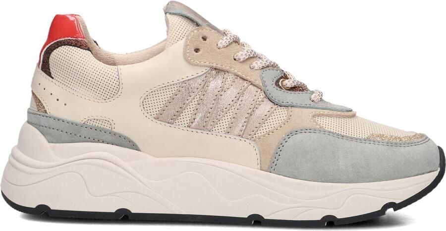 BLASZ Lage Sneakers Dames Cirop-01 Maat: 36 Materiaal: Leer Kleur: Beige