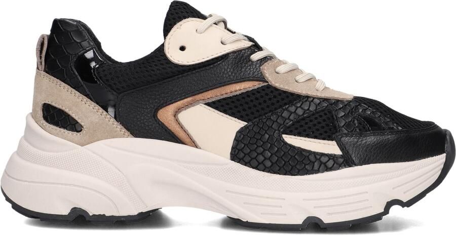 BLASZ Lage Sneakers Dames Tokio-08 Maat: 38 Kleur: Zwart