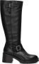 BLASZ Boots Dames 2maz314 Maat: 41 Materiaal: Leer Kleur: Zwart - Thumbnail 3