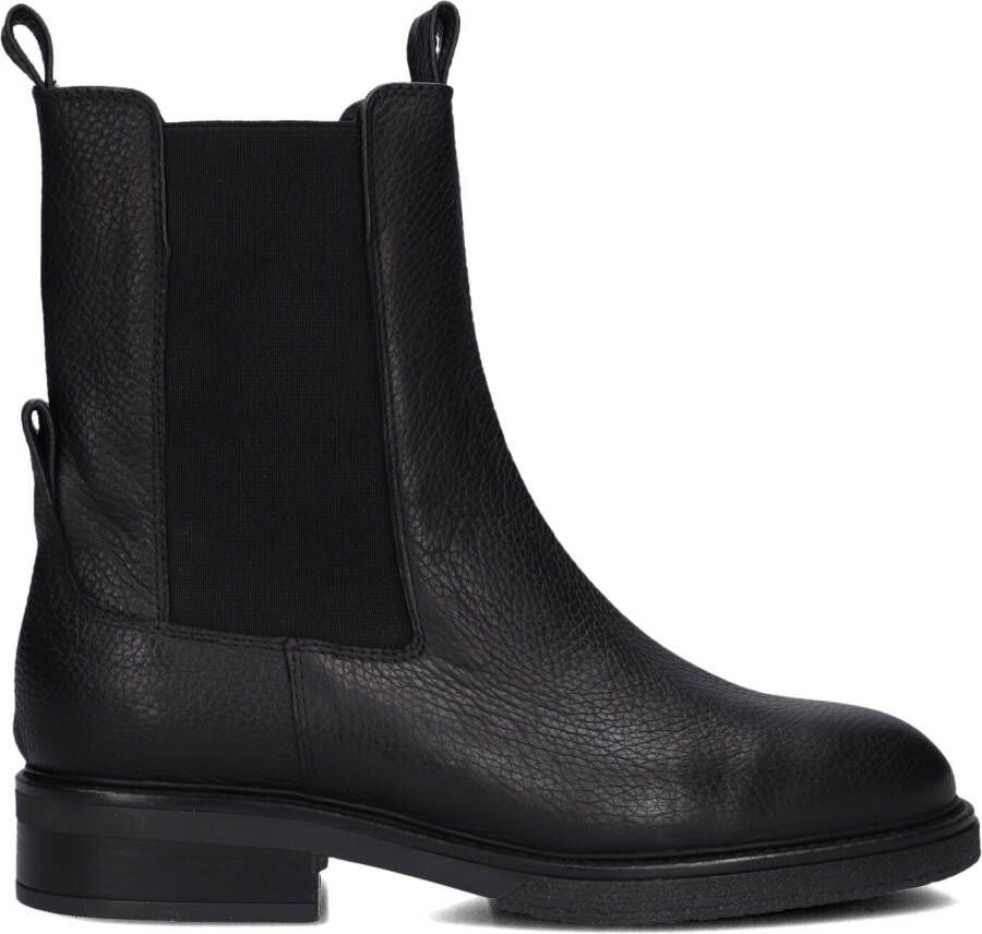 BLASZ Chelsea Boots Dames 225 Maat: 38 Materiaal: Leer Kleur: Zwart
