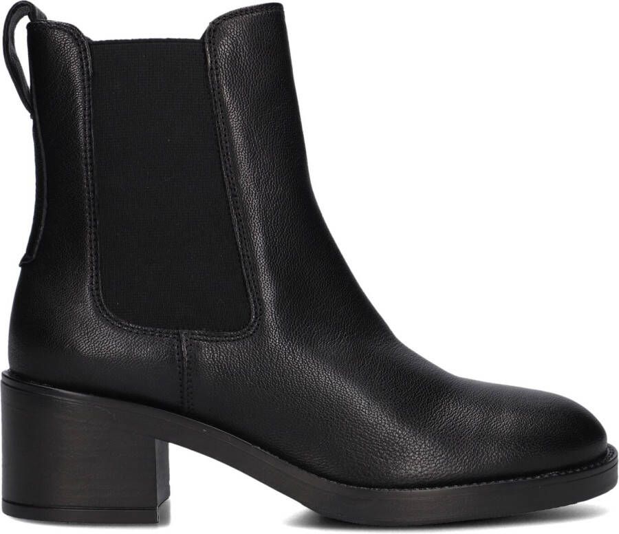 BLASZ Chelsea Boots Dames 2plain200 Maat: 39 Materiaal: Leer Kleur: Zwart