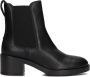 BLASZ Chelsea Boots Dames 2plain200 Maat: 39 Materiaal: Leer Kleur: Zwart - Thumbnail 3