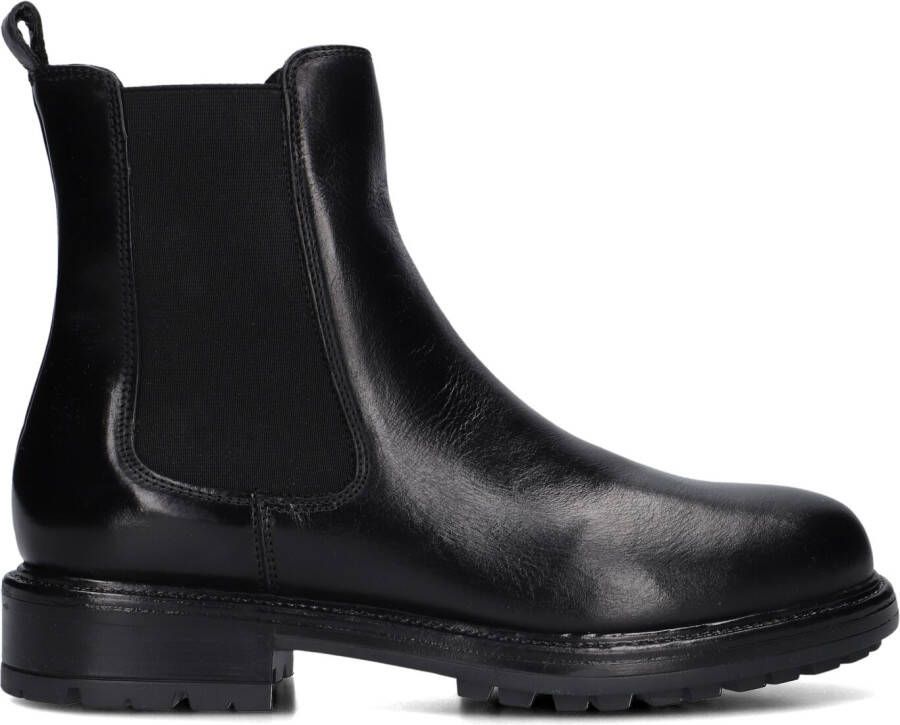 BLASZ Chelsea Boots Dames 2queen200 Maat: 38 Materiaal: Leer Kleur: Zwart