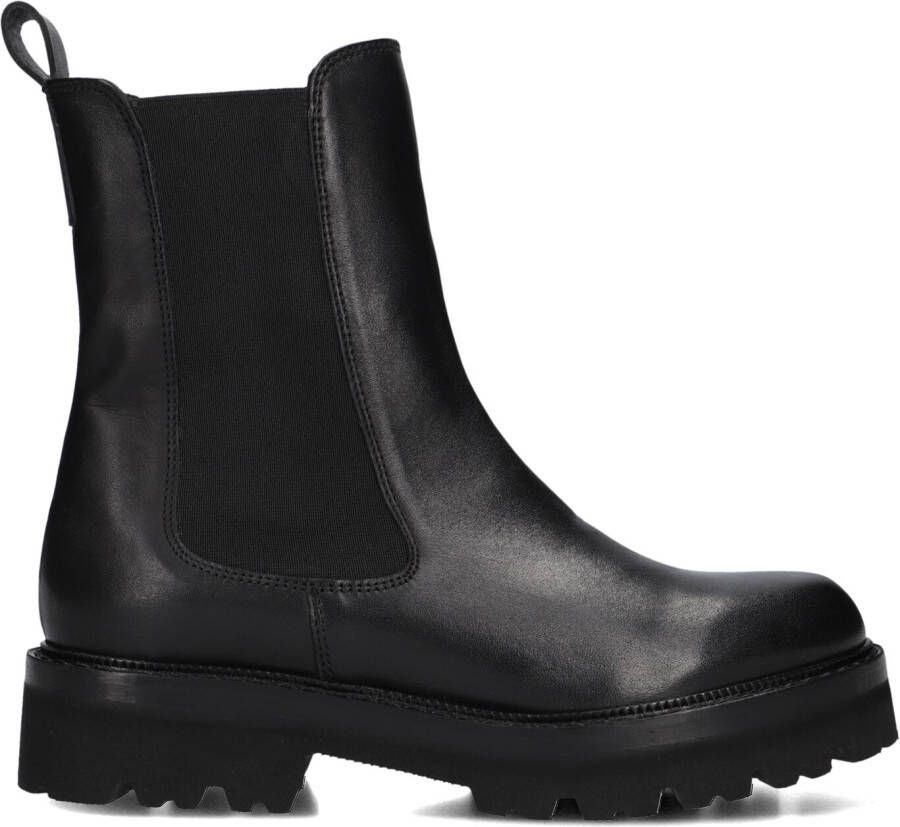 BLASZ Chelsea Boots Dames Mk-caldo Maat: 37 Materiaal: Leer Kleur: Zwart