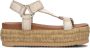 BLASZ Dames Cls14351 Maat: 40 Materiaal: Textiel Kleur: Beige - Thumbnail 3