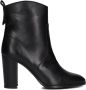 BLASZ Enkellaarsjes Dames 165 Maat: 41 Materiaal: Leer Kleur: Zwart - Thumbnail 3