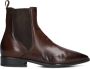 BLASZ Enkellaarsjes Dames L63208 Maat: 42 Materiaal: Leer Kleur: Bruin - Thumbnail 3