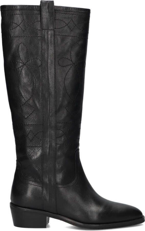 BLASZ Hoge Laarzen Dames 140 1 Maat: 37 Materiaal: Leer Kleur: Zwart