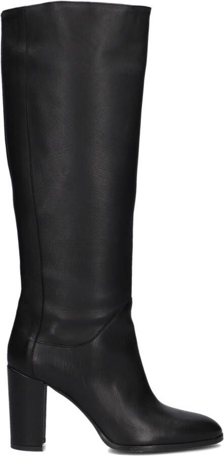 BLASZ Hoge Laarzen Dames 140 Maat: 43 Materiaal: Leer Kleur: Zwart - Foto 5