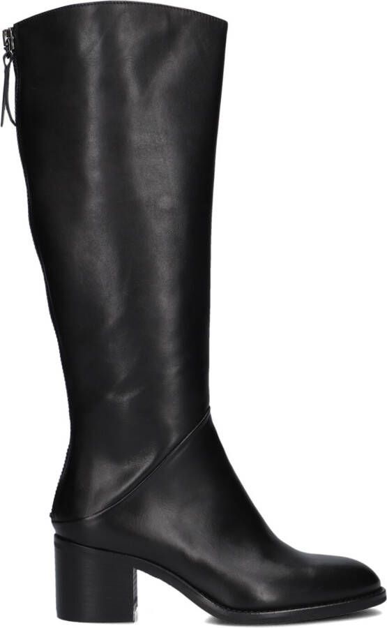 BLASZ Hoge Laarzen Dames 194 Maat: 37 Materiaal: Leer Kleur: Zwart