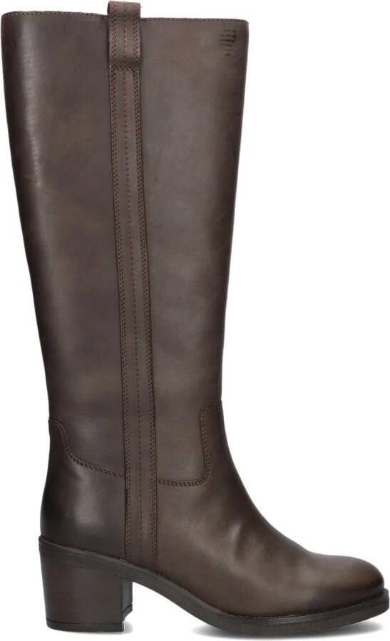 BLASZ Hoge Laarzen Dames Lina-07 Maat: 40 Materiaal: Leer Kleur: Bruin
