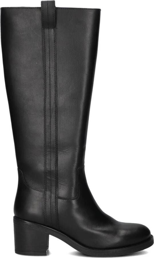 BLASZ Hoge Laarzen Dames Lina-07 Maat: 40 Materiaal: Leer Kleur: Zwart