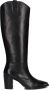 BLASZ Hoge Laarzen Dames New-americana-low Maat: 41 Materiaal: Leer Kleur: Zwart - Thumbnail 2