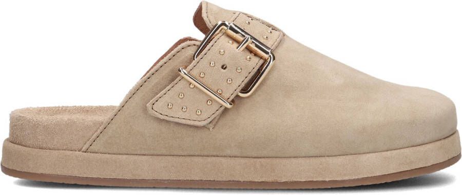 BLASZ Instappers Dames Lpmag-34 Maat: 39 Materiaal: Suède Kleur: Bruin