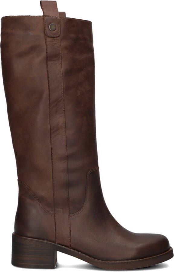BLASZ Laarzen Dames 2168 Maat: 39 Materiaal: Leer Kleur: Bruin