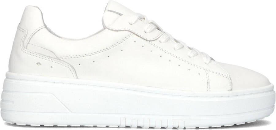 BLASZ Lage Sneakers Dames Anemone-02 Maat: 40 Materiaal: Leer Kleur: Wit