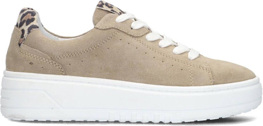 BLASZ Lage Sneakers Dames Anemone-02 Maat: 36 Materiaal: Suède Kleur: Beige
