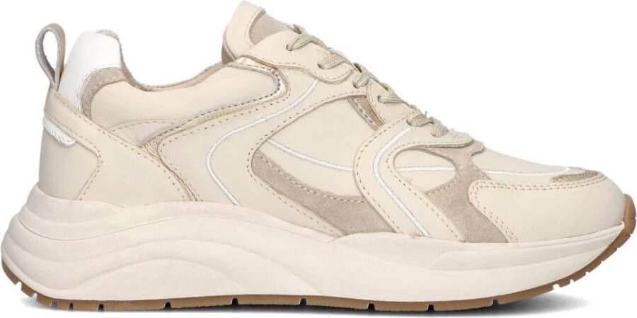 BLASZ Lage Sneakers Dames Charu-11 Maat: 39 Materiaal: Vegan Kleur: Beige