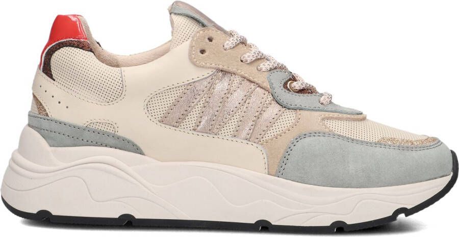 BLASZ Lage Sneakers Dames Cirop-01 Maat: 40 Materiaal: Leer Kleur: Beige