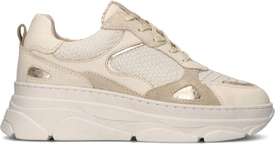 BLASZ Lage Sneakers Dames Jana-09 Maat: 40 Materiaal: Leer Kleur: Beige - Foto 2
